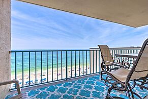 Beachfront Condo With Balconies & Pool Access!