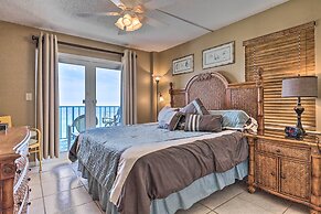 Beachfront Condo With Balconies & Pool Access!