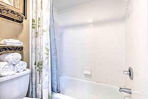 Beachfront Condo With Balconies & Pool Access!