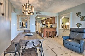 Beachfront Condo With Balconies & Pool Access!
