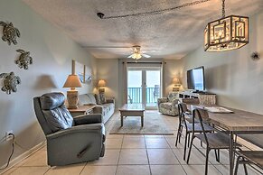 Beachfront Condo With Balconies & Pool Access!