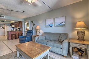 Beachfront Condo With Balconies & Pool Access!