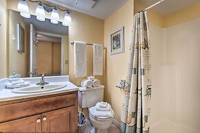 Beachfront Condo With Balconies & Pool Access!