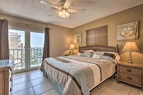 Beachfront Condo With Balconies & Pool Access!