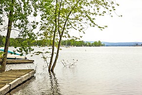 Mayfield Home w/ Private Dock on Lake Sacandaga!