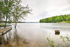 Mayfield Home w/ Private Dock on Lake Sacandaga!