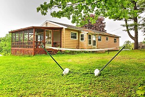 Mayfield Home w/ Private Dock on Lake Sacandaga!