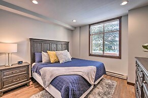 Solitude Mountain Slopeside Ski Condo w/ Hot Tub!