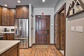 Solitude Mountain Slopeside Ski Condo w/ Hot Tub!