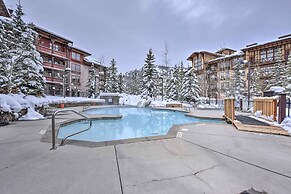 Solitude Mountain Slopeside Ski Condo w/ Hot Tub!