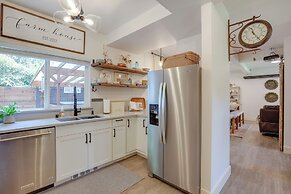 Farmhouse w/ Private Hot Tub < 1 Mile to Birch Bay