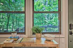 'sweetfern' Gouldsboro Cabin: Deck + Lake Access