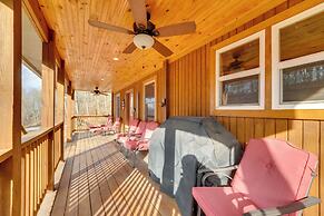 Cozy Waverly Cabin w/ Fireplace & Deck!