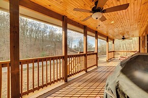 Cozy Waverly Cabin w/ Fireplace & Deck!