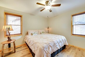 Cozy Waverly Cabin w/ Fireplace & Deck!