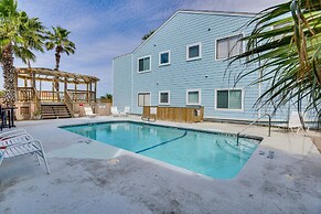 Padre Island Condo w/ Pool Access - Walk to Beach!