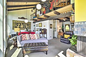 Hilltop Green Lake Home: Dock, Kayaks, Views!