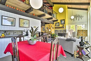 Hilltop Green Lake Home: Dock, Kayaks, Views!