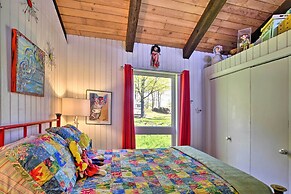 Hilltop Green Lake Home: Dock, Kayaks, Views!