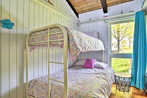 Hilltop Green Lake Home: Dock, Kayaks, Views!