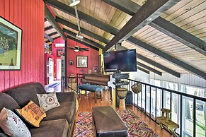 Hilltop Green Lake Home: Dock, Kayaks, Views!