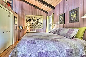 Hilltop Green Lake Home: Dock, Kayaks, Views!