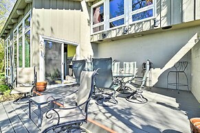 Hilltop Green Lake Home: Dock, Kayaks, Views!