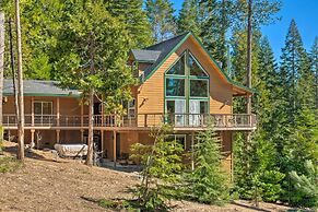 Peaceful Camp Connell Cabin With Private Hot Tub!