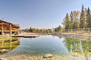 Stunning Montana Retreat: Hot Tub, On-site Hiking!