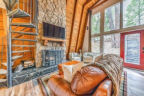 Cozy Ruidoso Cabin Rental w/ Private Hot Tub!