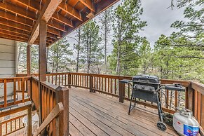Cozy Ruidoso Cabin Rental w/ Private Hot Tub!