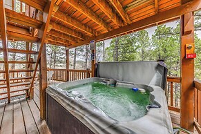 Cozy Ruidoso Cabin Rental w/ Private Hot Tub!