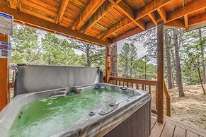 Cozy Ruidoso Cabin Rental w/ Private Hot Tub!
