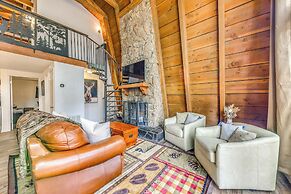 Cozy Ruidoso Cabin Rental w/ Private Hot Tub!