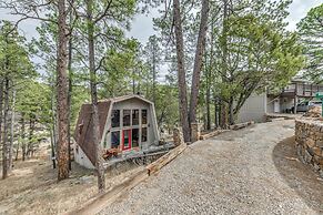 Cozy Ruidoso Cabin Rental w/ Private Hot Tub!