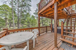 Cozy Ruidoso Cabin Rental w/ Private Hot Tub!
