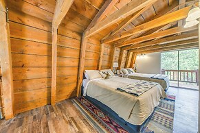 Cozy Ruidoso Cabin Rental w/ Private Hot Tub!