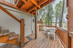 Cozy Ruidoso Cabin Rental w/ Private Hot Tub!