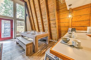 Cozy Ruidoso Cabin Rental w/ Private Hot Tub!