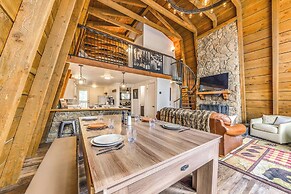 Cozy Ruidoso Cabin Rental w/ Private Hot Tub!