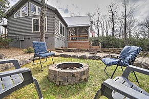 Beautiful Lake Toxaway Escape w/ Deck & Grill