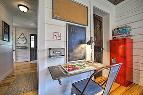 Deck + Fire Pits: Lake Toxaway Getaway!