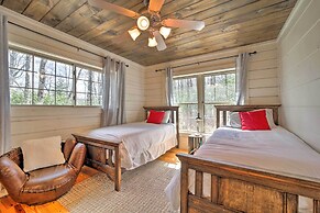 Deck + Fire Pits: Lake Toxaway Getaway!