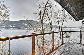 Lakeside Whitefish Cottage w/ Private Hot Tub!