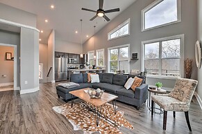 Scenic Hillside Cabin in Sylva w/ Hot Tub & Views!