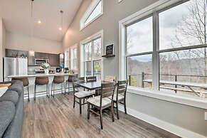 Scenic Hillside Cabin in Sylva w/ Hot Tub & Views!