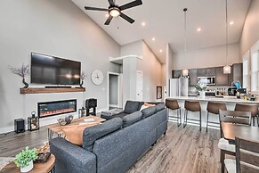 Scenic Hillside Cabin in Sylva w/ Hot Tub & Views!