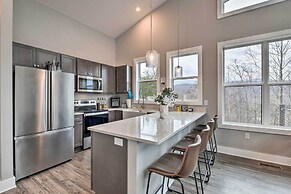 Scenic Hillside Cabin in Sylva w/ Hot Tub & Views!