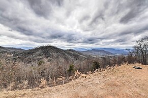Scenic Hillside Cabin in Sylva w/ Hot Tub & Views!