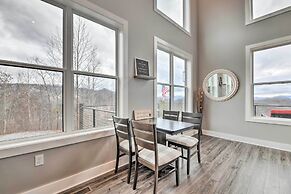 Scenic Hillside Cabin in Sylva w/ Hot Tub & Views!